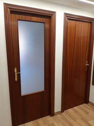  5 puertas de interior a 100 euros 