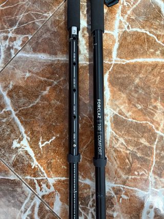 Bastones de senderismo ajustables