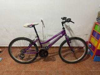 Bicicleta MITICAL Katana Morada