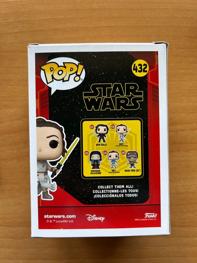 Funko Pop Star Wars Rey 432