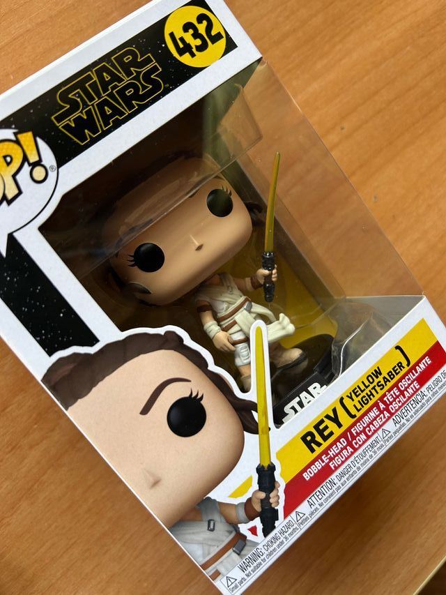 Funko Pop Star Wars Rey 432