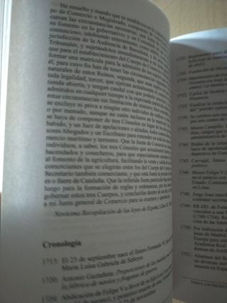 Historia Moderna de España (1665 - 1808)