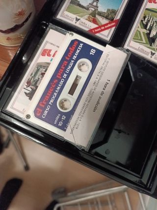 El francés para todos con cassettes- Delta