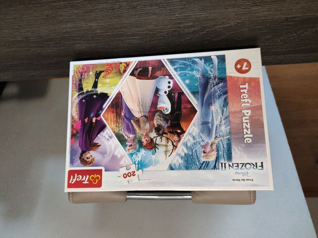 Puzzle Frozen II + 2 domino's