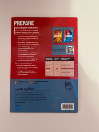 Prepare Level 5 Student's Book with eBook (Camb...