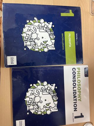 Inicia Filosofía 1.º Bachillerato. Libro del al...