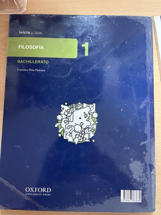 Inicia Filosofía 1.º Bachillerato. Libro del al...