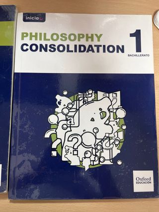 Inicia Filosofía 1.º Bachillerato. Libro del al...