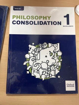 Inicia Filosofía 1.º Bachillerato. Libro del al...