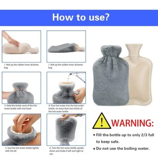 Bolsa de agua caliente suave