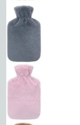 Bolsa de agua caliente suave