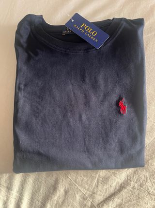 Camiseta Polo Ralph Lauren Azul Hombre