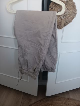 Calças bege Primark S