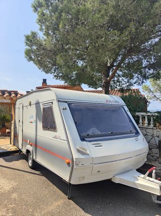 Caravana remolque menos de 750kg