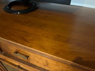 Aparador de madera maciza para salón