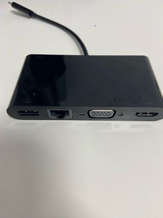 Adaptador de puertos para portátil
