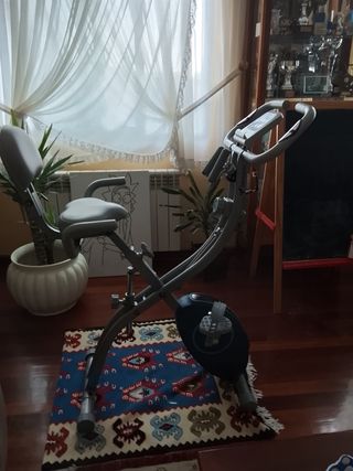 Bicicleta Estática Plegable MERACH