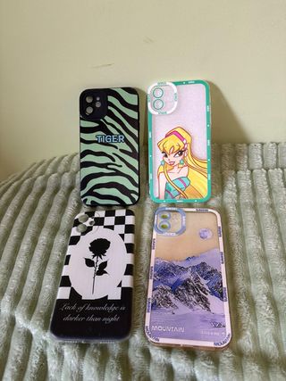 Custodie per iPhone 11 (4 unità)
