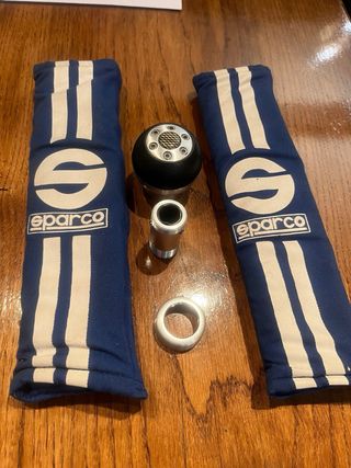 Palanca de cambios Sparco y accesorios