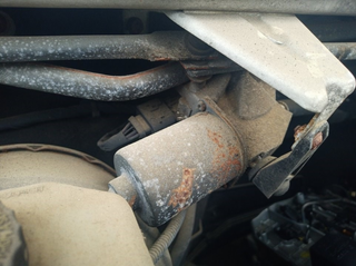 MOTOR LIMPIA DELANTERO MERCEDES-BENZ SPRINTER II