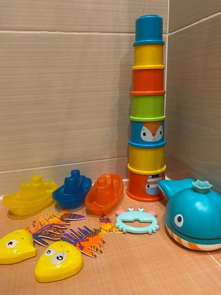 Juegos de baño para bebé