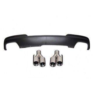 Difusor Trasero BMW F10/F11 10-16 M-Tech ABS Colas