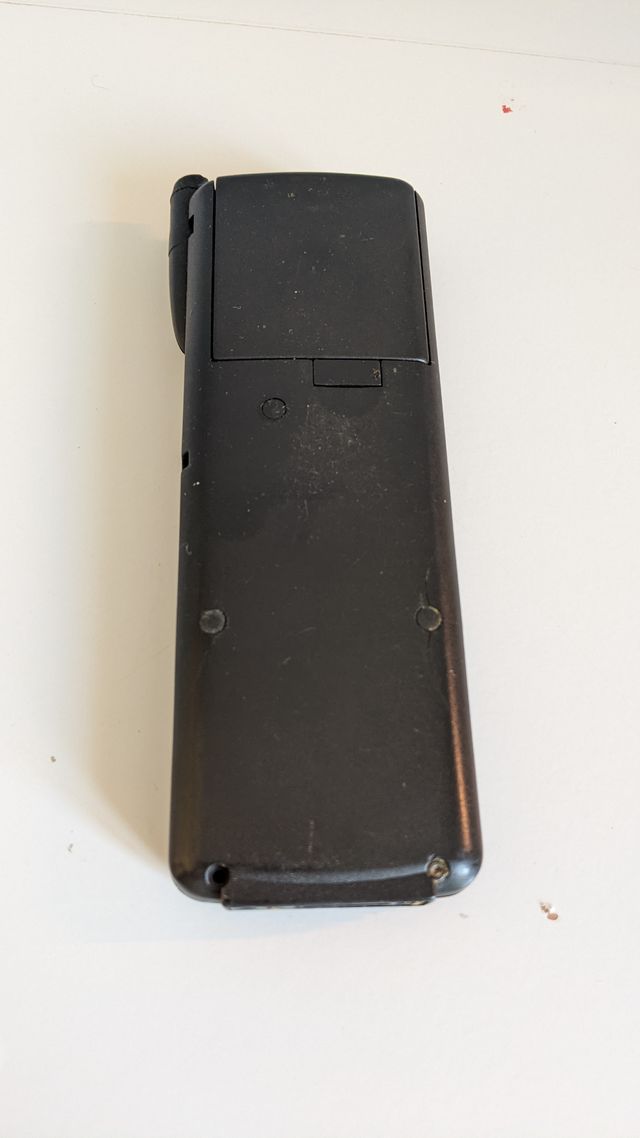 Siemens S6 Telefono Vintage GSM Nero