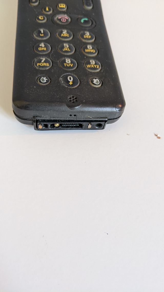 Siemens S6 Telefono Vintage GSM Nero