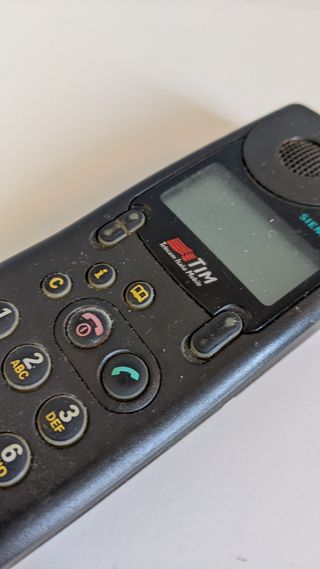 Siemens S6 Telefono Vintage GSM Nero