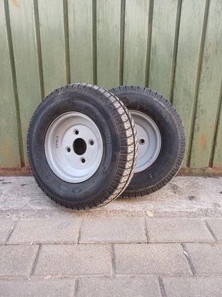 2 Ruedas para Carro/Remolque