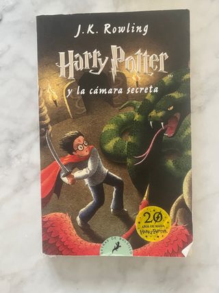 harry potter y la cámara secreta