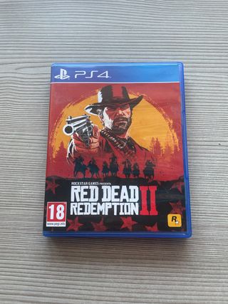 Red Dead Redemption 2 PS4