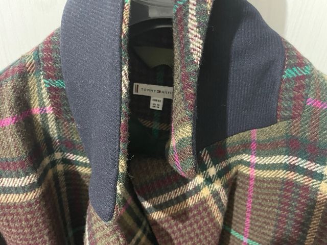 Cappotto Tommy Hilfiger Lana Tg 46/XL