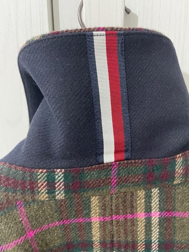 Cappotto Tommy Hilfiger Lana Tg 46/XL