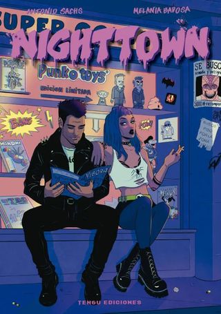 Nighttown. Tengu Ediciones NUEVO