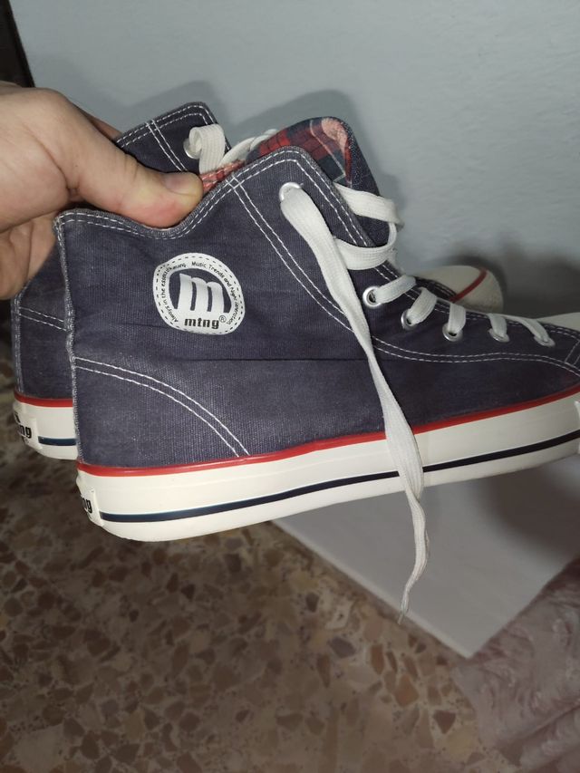 Zapatillas Mustang Azul