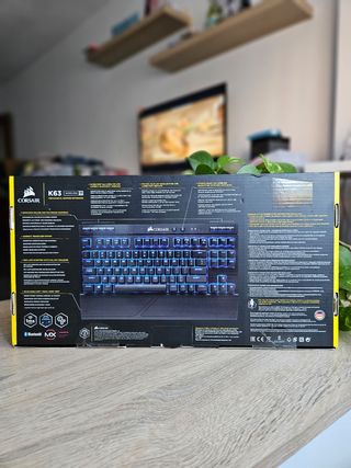 Corsair K63 Wireless Mechanical Gaming Keyboard