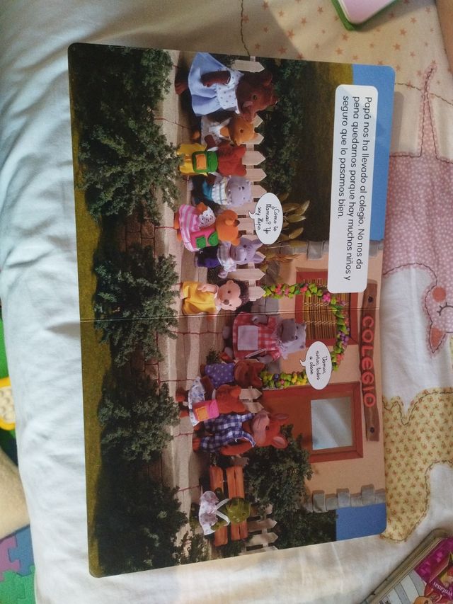 Un dia en el colegio