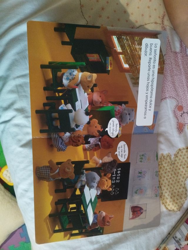 Un dia en el colegio