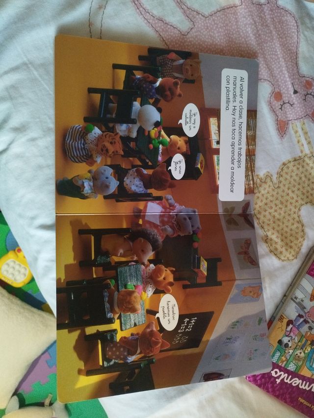 Un dia en el colegio