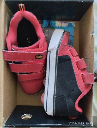 Zapatillas Hellys Doble Rueda T30