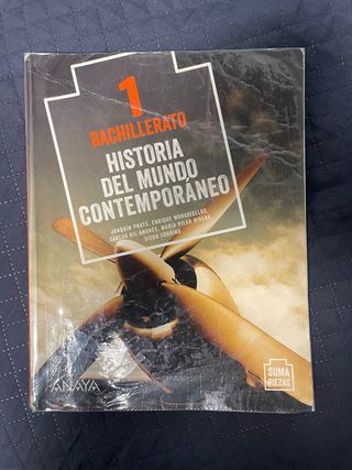 Historia del Mundo Contemporáneo Anaya (1°Bach)