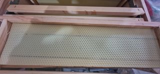 Cajas de colmena de madera 6 cuadros