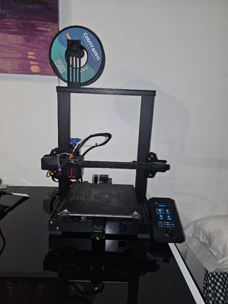 Impresora 3D Creality Negra
