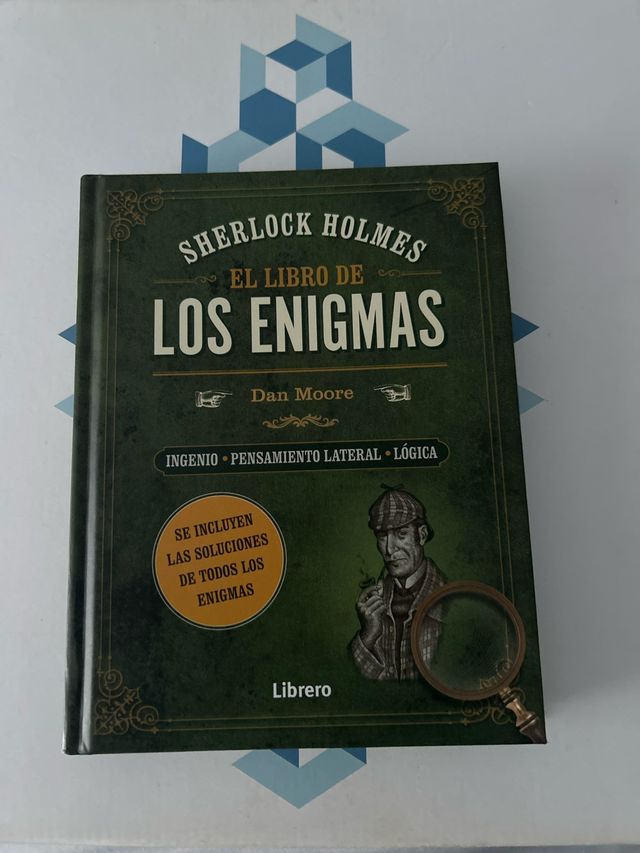 El libro de los enigmas de Sherlock Holmes