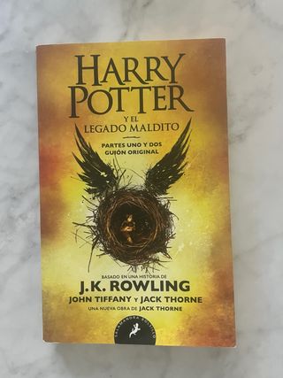 harry potter y el legado maldito las dos partes