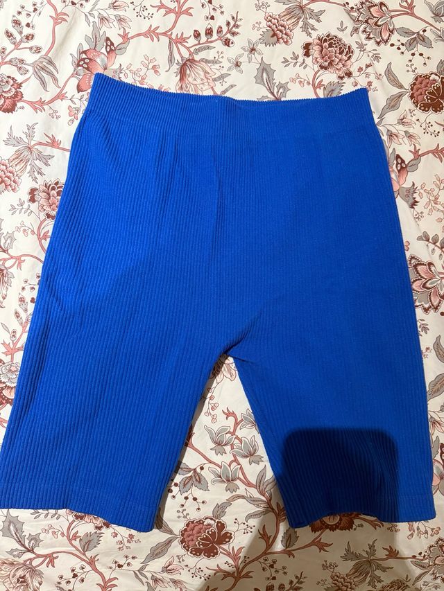 Mayas ciclistas Zara azul