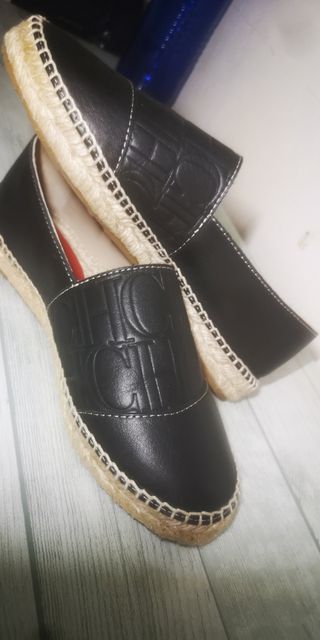 Alpargatas Carolina Herrera 
CH Mujer Talla 38