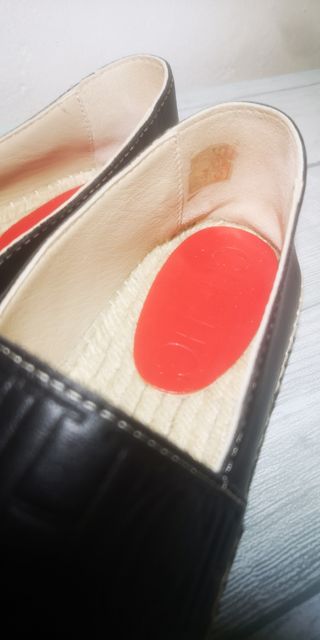 Alpargatas Carolina Herrera 
CH Mujer Talla 38