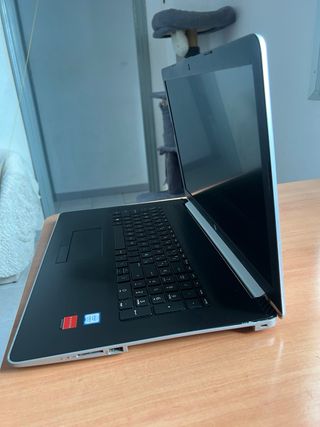Portátil HP 17” 16 GB RAM SSD